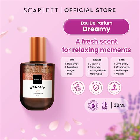 scarlett parfum dreamy